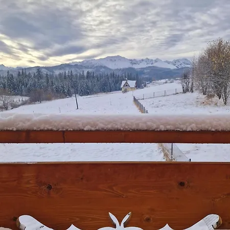 Goralski Domek Lopatowka Z Kominkiem I Bania - Jacuzzi! Murzasichle Exterior photo