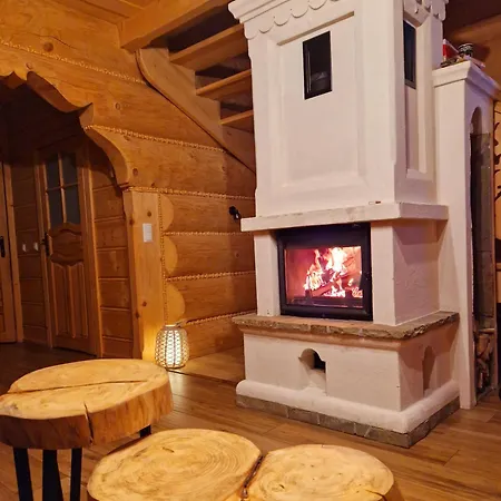 Goralski Domek Lopatowka Z Kominkiem I Bania - Jacuzzi! Murzasichle Exterior photo
