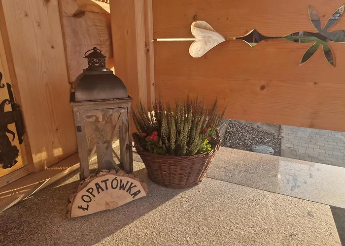 Goralski Domek Lopatowka Z Kominkiem I Bania - Jacuzzi!
