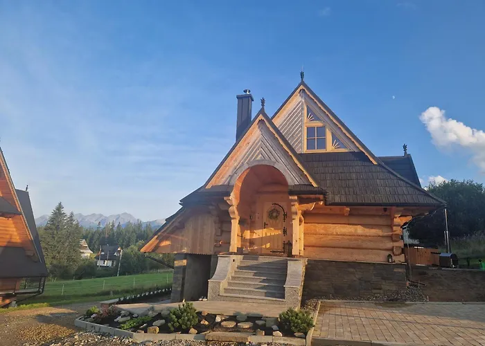 Goralski Domek Lopatowka Z Kominkiem I Bania - Jacuzzi!