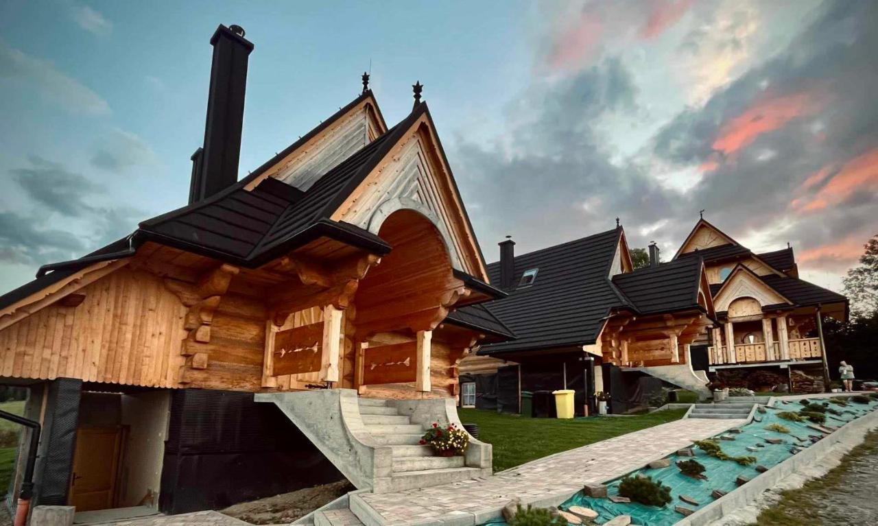 Goralski Lopatowka Z Kominkiem I Bania - Jacuzzi! *