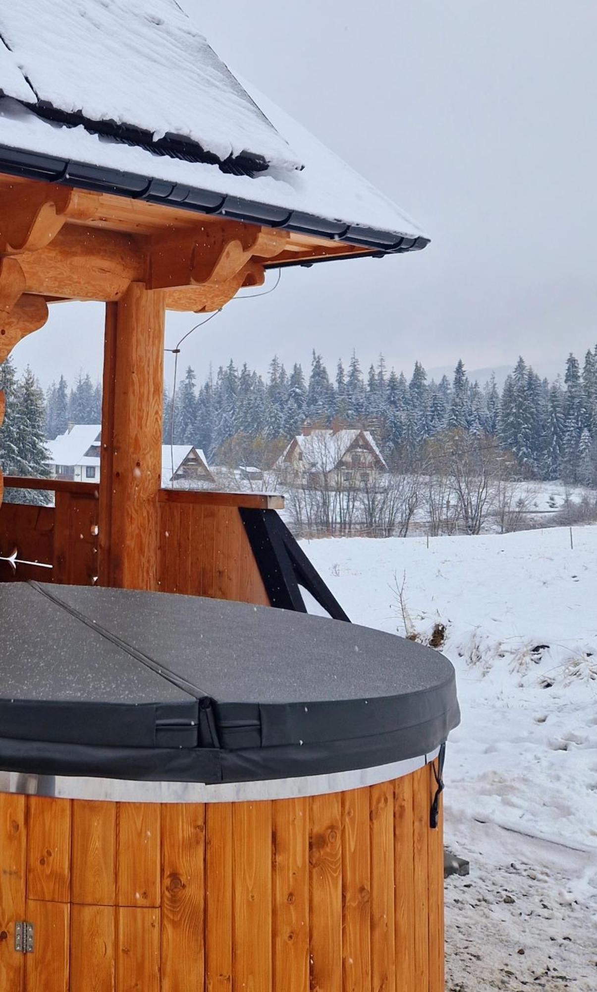 Goralski Lopatowka Z Kominkiem I Bania - Jacuzzi! * Murzasichle