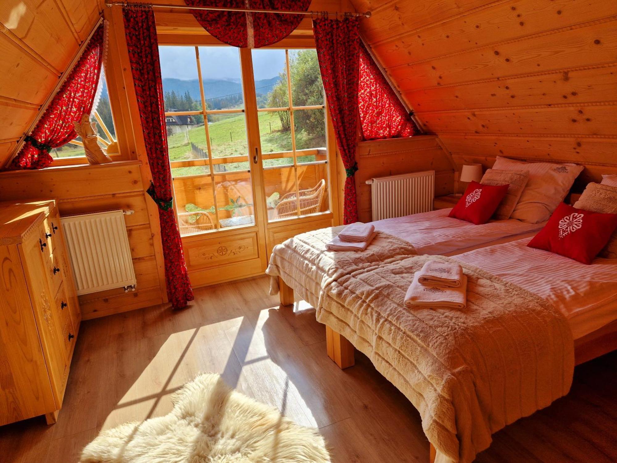 Goralski Lopatowka Z Kominkiem I Bania - Jacuzzi! Holiday home *