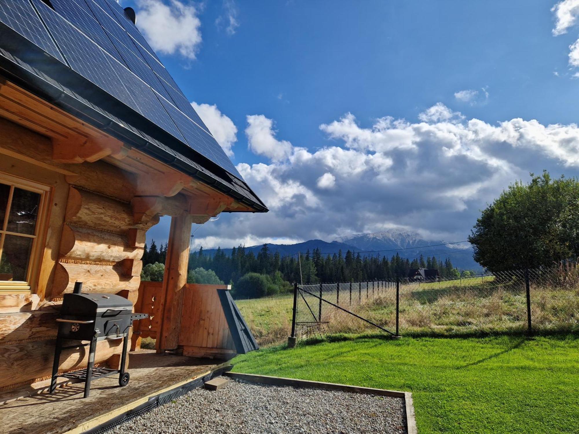 Goralski Lopatowka Z Kominkiem I Bania - Jacuzzi! Holiday home Murzasichle
