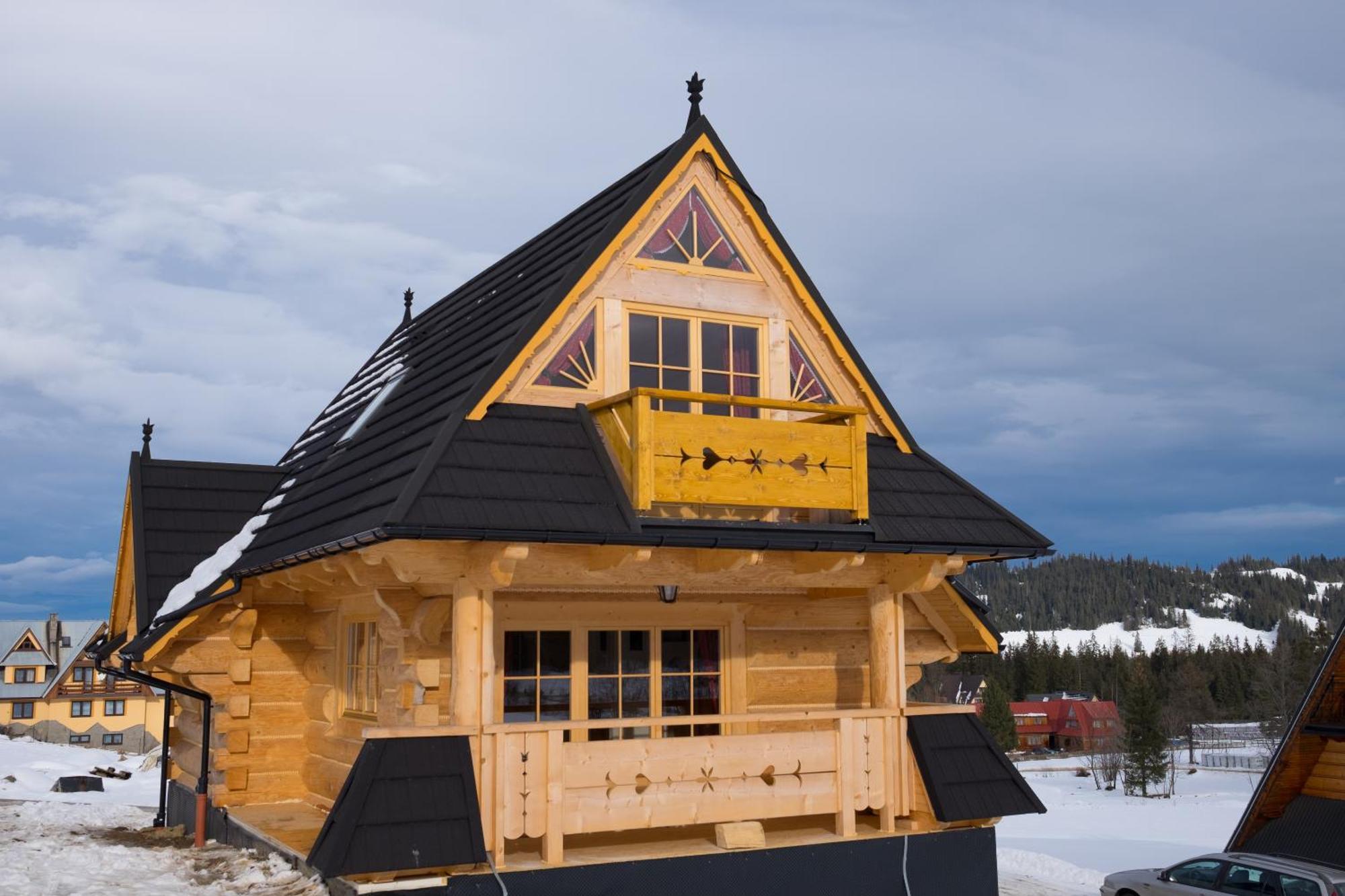 Goralski Lopatowka Z Kominkiem I Bania - Jacuzzi! Holiday home *