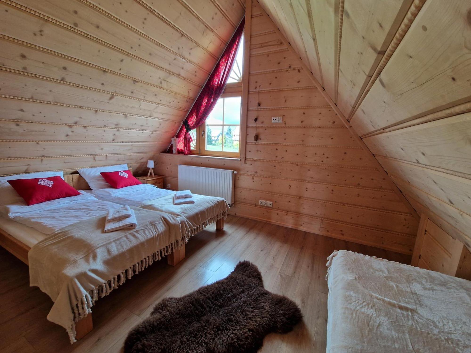 Holiday home Goralski Lopatowka Z Kominkiem I Bania - Jacuzzi! Murzasichle