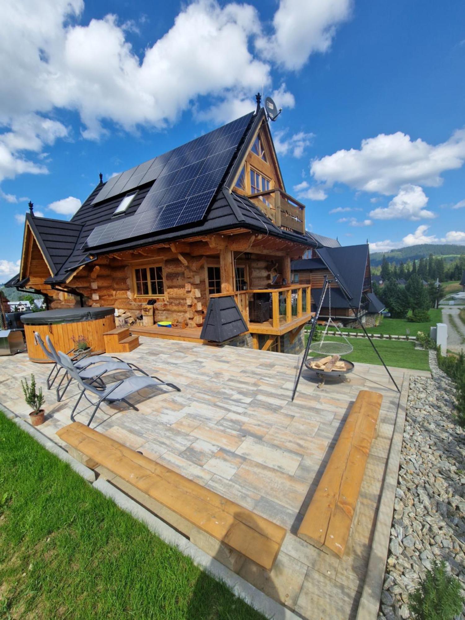 Goralski Lopatowka Z Kominkiem I Bania - Jacuzzi! Holiday home