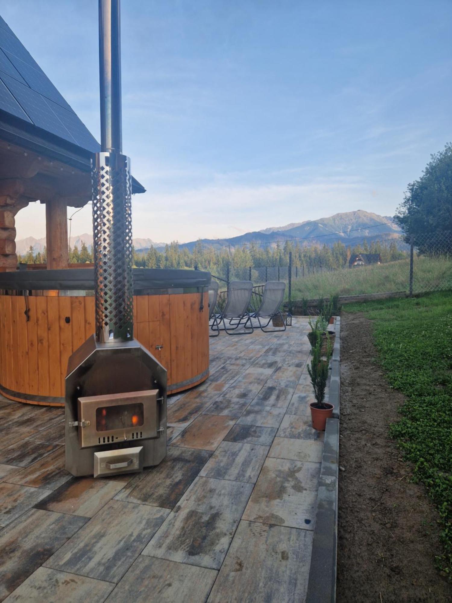 Holiday home Goralski Lopatowka Z Kominkiem I Bania - Jacuzzi!
