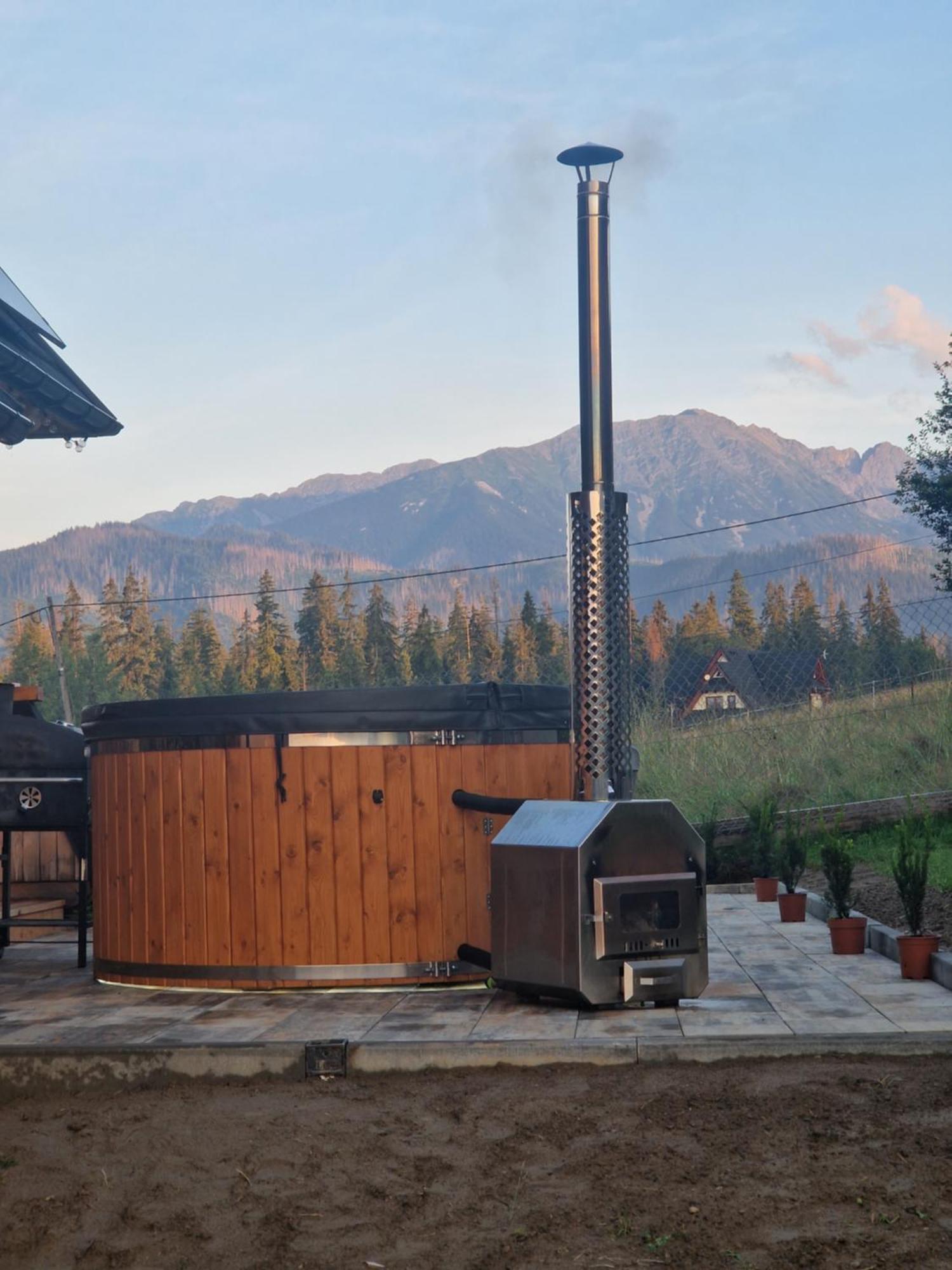 Goralski Lopatowka Z Kominkiem I Bania - Jacuzzi! Holiday home Murzasichle
