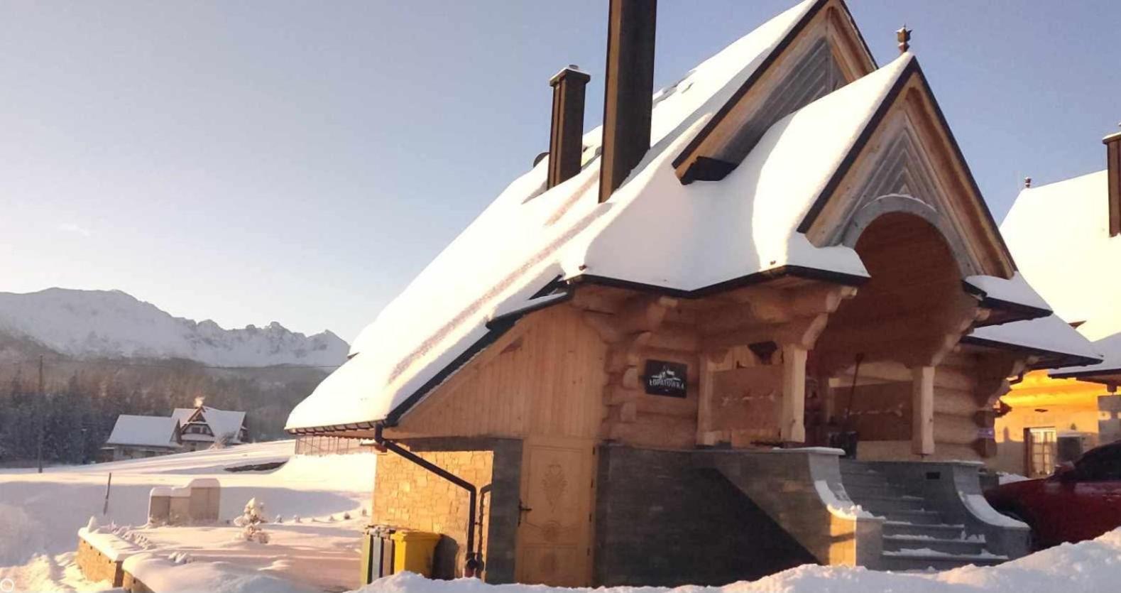 Holiday home Goralski Lopatowka Z Kominkiem I Bania - Jacuzzi! *